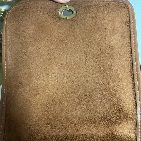 Coach 1990 Vintage Companion Flap Crossbody Bag - Picture 10 of 14